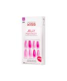 KISS Jelly Fantasy Nails - Jelly Baby - Buy Online on GoSupps.com