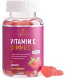 Sugar Free Vitamin C Gummies - Immune Support & Antioxidant Vitamin Dietary Supplement - Vegan  Non-GMO  Dairy & Gluten Free C Gummy Vitamins - Raspberry Flavor for Kids & Adults - 60 Count Gummies 60 Count (Pack of 1) - Buy Online on GoSupps.com