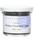 Steenbergs Organic Brown Mustard Seed 68g - Premium Quality | Steenbergs UK - Buy Online on GoSupps.com