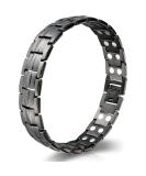 Buy Titan Magnetic Tape Bracelet for Men | Adjustable 2-Row Magnetic Stark Bracelet - Black Tools & Bag Included - International Shipping Available - Buy Online on GoSupps.com