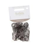 Buy Solida Essentials Dreadlock Elastics - Brown 100 Pieces | International Shipping Available - Buy Online on GoSupps.com