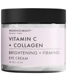 Provence Beauty Vitamin C + Collagen Eye Cream - 1 fl oz | Brightening & Firming - Buy Online on GoSupps.com