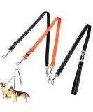 ASOCEA Double Dog Leash 2-in-1 Splitter | Tangle-Free 360 Reflective Leash for Dogs | Adjustable Nylon Traction Rope for Outdoor Walking - Buy Online on GoSupps.com