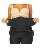 Medium Black Lipo Foam Abdominal Compression Belly Ab Board 360 Bbl Post Surgery Tummy Tuck Recovery - Liposuction Supplies - Buy Online on GoSupps.com