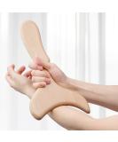 Allshow Wooden Gua Sha Tools for Professional Lymphatic Drainage - Wood Therapy Massage Tools for Maderoterapia in Burlywood - Buy Online on GoSupps.com