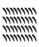 Beaupretty 200Pcs Mini Disposable Makeup Spatulas - Black Cosmetic Plastic Scoops for Facial Creams - Buy Online on GoSupps.com