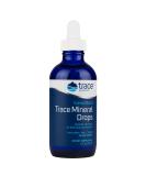 Trace Minerals Research ConcenTrace Drops | 4 fl oz - Essential Mineral Supplement - Buy Online on GoSupps.com