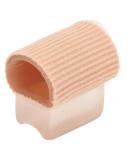 10pcs Soft Gel Toe Cushion Tubes - Corn Pad Protectors for Corns, Blisters, Calluses - Toe and Finger Sleeves - Buy Online on GoSupps.com