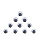 Sowaka 10 Pcs 1.5 Inch Self-Adhesive Wiggle Eyes for Crafts & DIY - Googly Eyes for Scrapbooking, Decor & Party Supplies - Buy Online on GoSupps.com