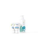 Dove Concentrate Refills (x2) and 100 percent Recycled Reusable Bottle for Instantly Soft Skin Daily Moisture Starter Kit for Lasting Nourishment Body Care 4 fl oz (makes 16 fl oz) Daily Moisture (Starter Kit with White ... - Buy Online on GoSupps.com