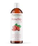 100% Pure Rosehip Oil 16 oz - Refined & Deodorized for Skin Body Face & Hair Growth - Global Shipping - Buy Online on GoSupps.com