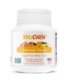 Xylichew Fruit Chewing Gum - 60 Pieces (2.75 oz) | Natural Sweetener, Sugar-Free - Buy Online on GoSupps.com