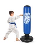 Lywaini 63 Inch Inflatable Kids Punching Bag - Freestanding Bounce Back for Karate, Taekwondo, MMA - Blue - Perfect Gift for Boys & Girls - Buy Online on GoSupps.com