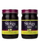 Stokes Sticky Pickle Jar 430g - Pack of 2 - Buy Online on GoSupps.com
