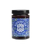 Good Good Sweet Blueberry Jam 12oz - Keto, Vegan, No Added Sugar & Gluten-Free - Buy Online on GoSupps.com