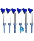 IIYL Nose Washing Replacement Tips for Waterpik Oral Irrigator Wp-100 Wp-450 Wp-250 Wp-300 Wp-660 Wp-900 by (6-Pack) - Buy Online on GoSupps.com