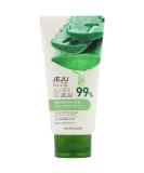 Shop The Face Shop Jeju Aloe Soothing Gel - 99% Aloe Vera Multi-Use Moisturizer for Face & Body Organic Certified 10.1 Fl Oz - International Shipping - Buy Online on GoSupps.com