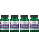 Swanson Extra Strength Zinc Picolinate 50mg 60 Caps - 4 Pack | Highly Absorbable Body Preferred Form - Buy Online on GoSupps.com