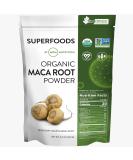 Buy MRM Raw Organic Maca Root Powder 8.5 oz | Natural Energy & Hormonal Balance - Buy Online on GoSupps.com