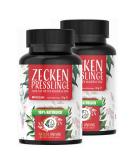 Nature Animal 2x Tick Protection for Dogs & Cats - Natural & Effective Immediate Defense - 2 Pack - Buy Online on GoSupps.com