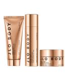 JLO BEAUTY Ultimate Body Trio | Booty Balm Body Serum & Cream - Brightens & Firms for Smooth Skin | International Shipping Available - Buy Online on GoSupps.com