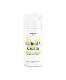 Retinol Cream - Anti-Aging Moisturizer with Vitamin E Coconut & Almond Oil | Repair Fine Lines & Wrinkles for Smoother Firmer Skin - Buy Online on GoSupps.com