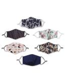 KaWaii Breathable Face Masks for Adults - Adjustable Reusable Washable Comfy - Earthy Bouquet - Pack of 6 - Buy Online on GoSupps.com
