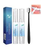 Teeth Whitening Essence Pen Gum Shield Gel Gum Repair Treatment Gel Gum Treatment Pen Teeth Whitening Toothpaste Gum Shield Gel Easy to Use with Soft Toothbrush(B) - Buy Online on GoSupps.com