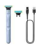Philips OneBlade First Shave for Teenagers QP1324/30 - Skin-Friendly Blades Included | Best Electric Shaver for Teens - Buy Online on GoSupps.com