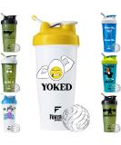 Blender Bottle x Forza Sports Classic 28 oz. Shaker - Yoked | Best Shaker Bottle for Fitness Enthusiasts - Buy Online on GoSupps.com