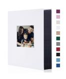 Miaikoe 6x4 Photo Album with 300 Pockets - Large Capacity Linen Album for Family Wedding Anniversary, Holds 300 Horizontal 10x15cm Photos - White - Buy Online on GoSupps.com