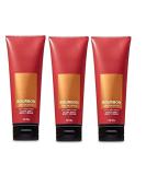 Bath and Body Works Bourbon For men Gift Set Lot of 3 Ultra Shea Body Cream - Full Size - Buy Online on GoSupps.com