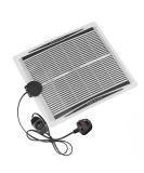 Reptile Heat Pad Adjustable Temperature Control Lizard Terrarium Heating Mat for Small Animals Snake Turtle Bearded Dragon Gecko (15W) - Buy Online on GoSupps.com