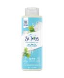 St. Ives Sea Salt & Pacific Kelp Exfoliating Body Wash - 16 Ounces | Plant-Based Scrub for Glowing Skin - Buy Online on GoSupps.com
