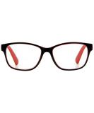 Foster Grant LOIRE Sunglasses - Stylish Black with Metallic Red | Shop Internationally - Buy Online on GoSupps.com
