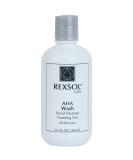 REXSOL AHA Wash Facial Cleanser Foaming Gel | Vitamin E & Herbal Extracts | Refreshing & Soothing Skin Cleanser | 240 ml - Buy Online on GoSupps.com