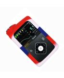 Premium Silicone Case for Medtronic Minimed Insulin Pump 630G/640G/670G/770G/780G - Mixed Color (RED/White/Blue) - Buy Online on GoSupps.com