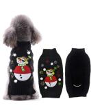 ABRRLO Christmas Dog Sweater - Warm Festive Sweater for Small to XL Dogs - Perfect Holiday Gift for Pets - Buy Online on GoSupps.com