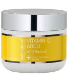 Dermedicine Vitamin C 6000 & Retinol Super Charged Cream - 2oz | Anti-Aging Skincare | International Shipping - Buy Online on GoSupps.com
