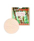Zao Essence of Nature Vegan Compact Powder - 9g Refill | Natural Opaque & Matt Finish | Organic Make-Up | No. 306 Porcelain - Buy Online on GoSupps.com
