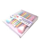 BT21 BABY Perfect Blend Brush Collection Set of 7 with Free Zipper Bag - Buy Online on GoSupps.com