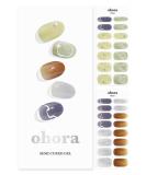 Buy Ohora Semi Cured Gel Nail Strips - N Breezing Day | Salon-Quality Long Lasting Easy Apply | Includes Prep Pads Nail File & Wooden Stick - International Shipping Available - Buy Online on GoSupps.com