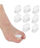  Autuuuckee Silicone Toe Spreader & Separator 4 Pairs for Bunions & Hallux Correction Comfort & Support in White  - Buy Online on GoSupps.com