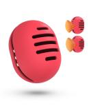 Buy Fauxomor Silicone Make-Up Sponge Holder | Travel Bag for All Sizes | Breathable & Sustainable | 1 Pack - Red - Buy Online on GoSupps.com