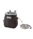 Petzl SAKAPOCHE Chalk Bag - Ergonomic Grey Standard Size - Buy Online on GoSupps.com