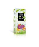 Intick Sugar-Free Iced Tea Powder - Mango & Maracuja | Vegan Low-Calorie Green Tea Drink | 1 Pack (12 x 1.5-2.5L) with Vitamin C - Buy Online on GoSupps.com