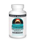 Source Naturals Pycnogenol & Grape Seed Extract 100mg - 60 Tablets Dietary Supplement - Buy Online on GoSupps.com
