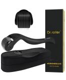 Dr. Roller Dermaroller 1mm - Stimulate Beard & Hair Growth with 540 Titanium Needles - Best Microneedling Tool for Scalp & Beard - Buy Online on GoSupps.com