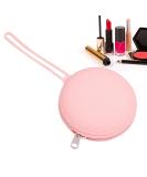 Buy Portable Waterproof Silicone Pacifier Holder | Cute Pink Storage Bag with Zipper - International Shipping Available - Buy Online on GoSupps.com