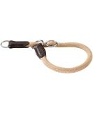 HUNTER Freestyle Dressage Dog Collar - Weatherproof Robust Adjustable - Size 40 (SM) Beige for Durable Comfort - Buy Online on GoSupps.com